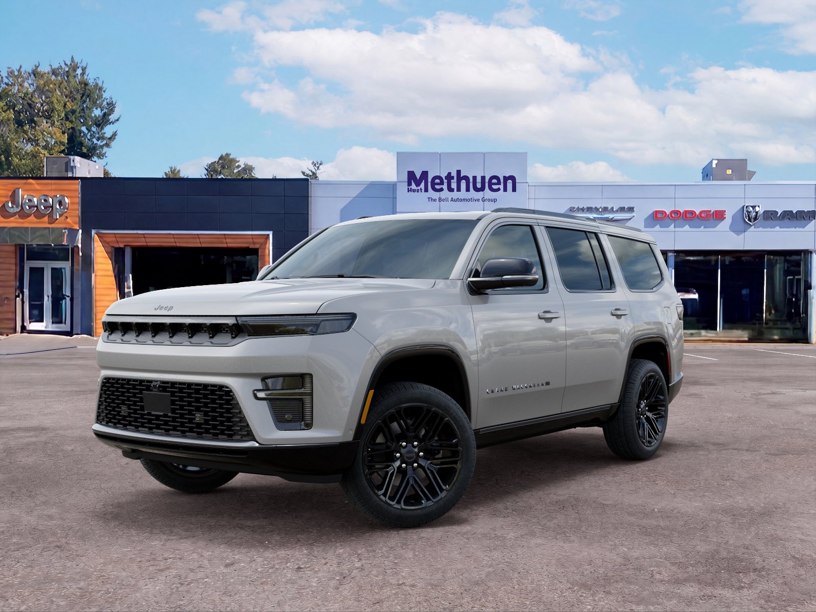 New 2026 Silver-Zynith Exterior Paint Jeep Limited Reserve image 17