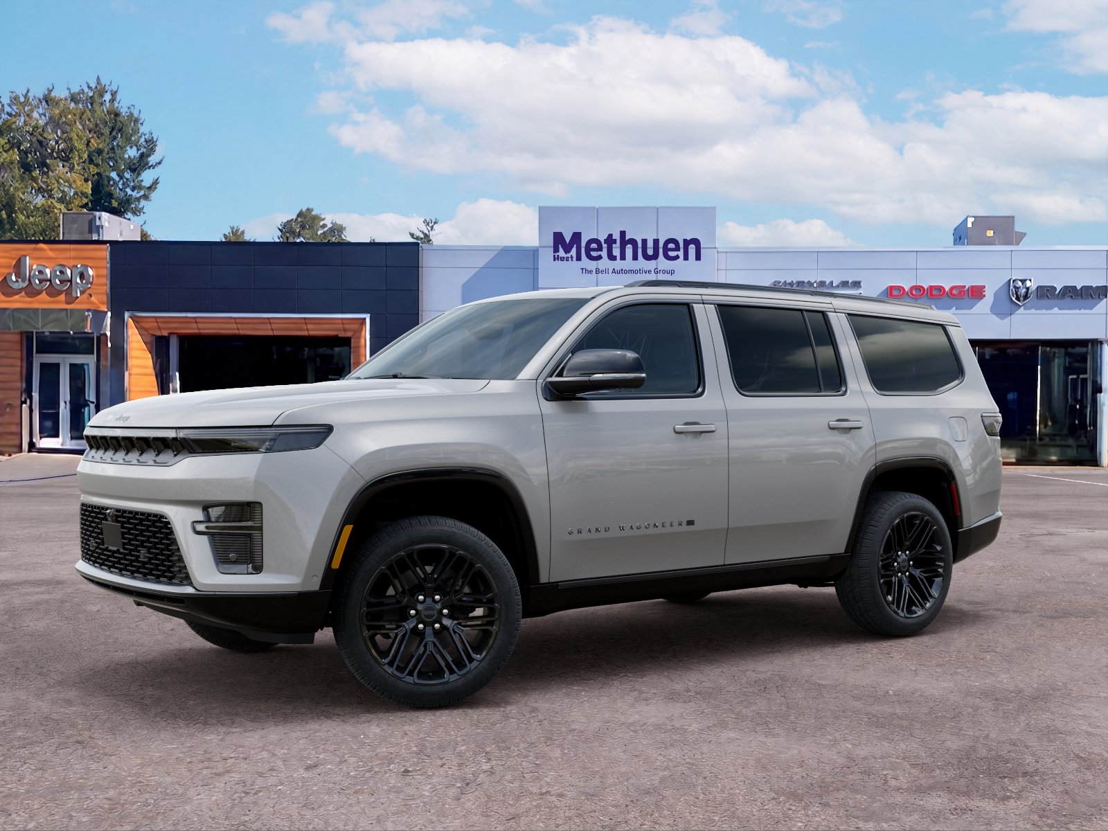 New 2026 Silver-Zynith Exterior Paint Jeep Limited Reserve image 18