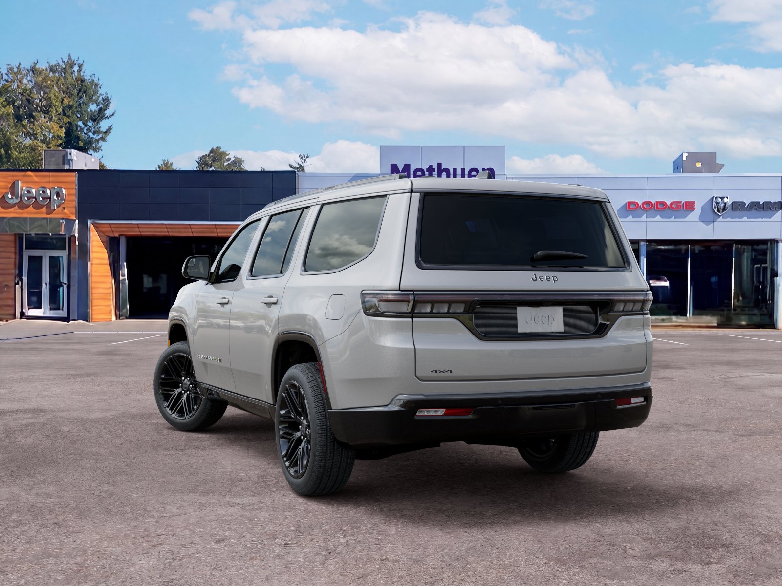 New 2026 Silver-Zynith Exterior Paint Jeep Limited Reserve image 19