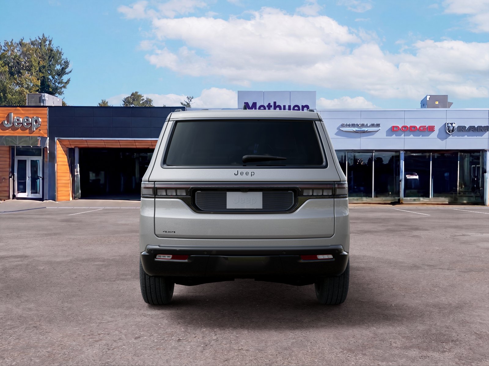 New 2026 Silver-Zynith Exterior Paint Jeep Limited Reserve image 23