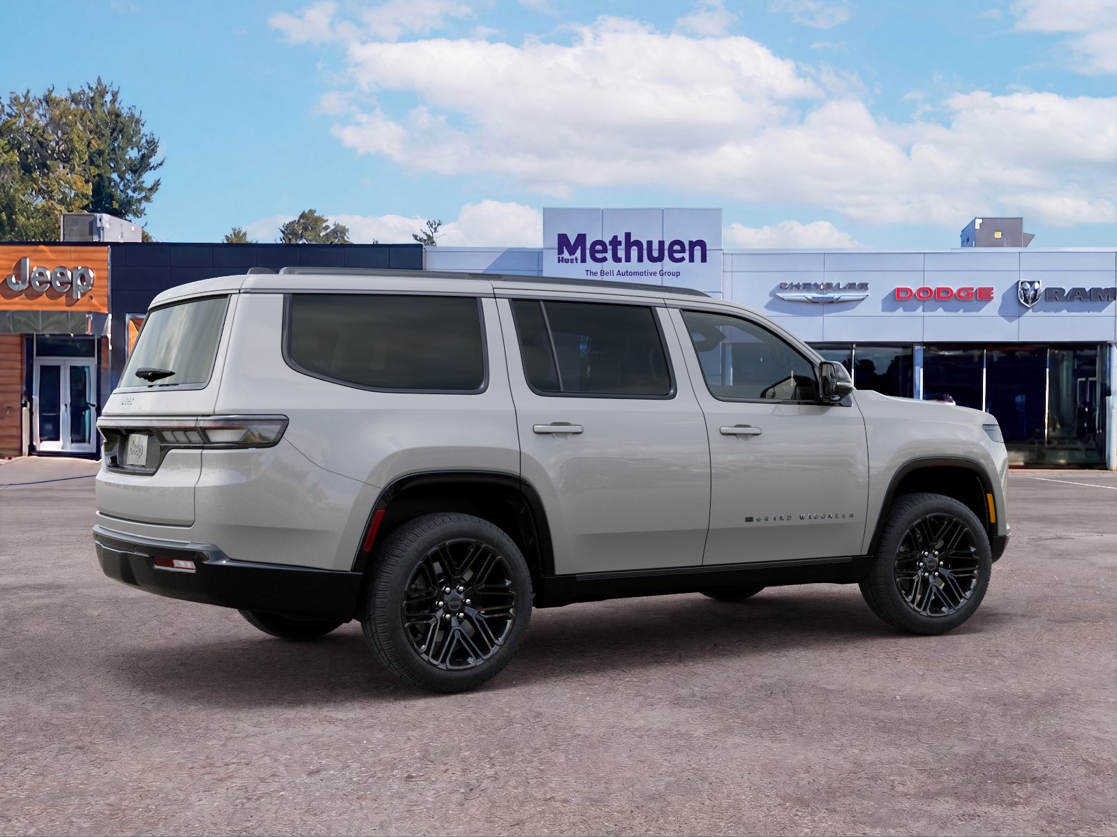 New 2026 Silver-Zynith Exterior Paint Jeep Limited Reserve image 20