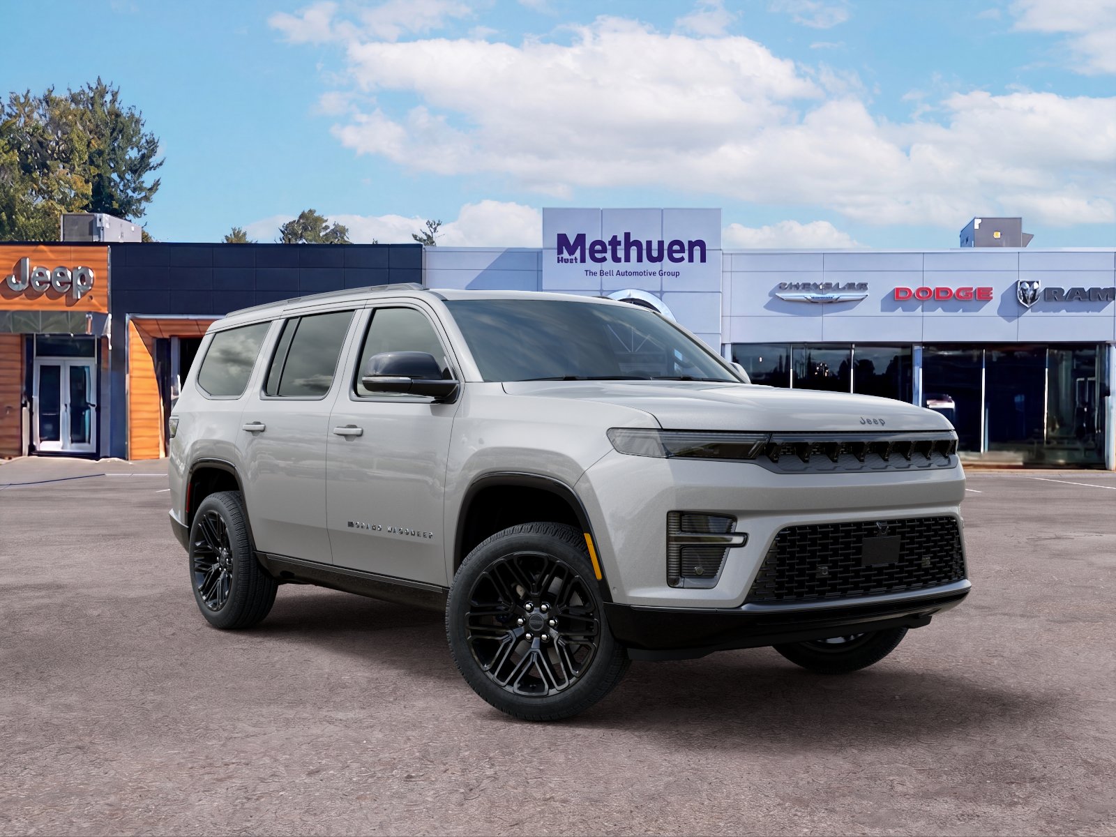 New 2026 Silver-Zynith Exterior Paint Jeep Limited Reserve image 21