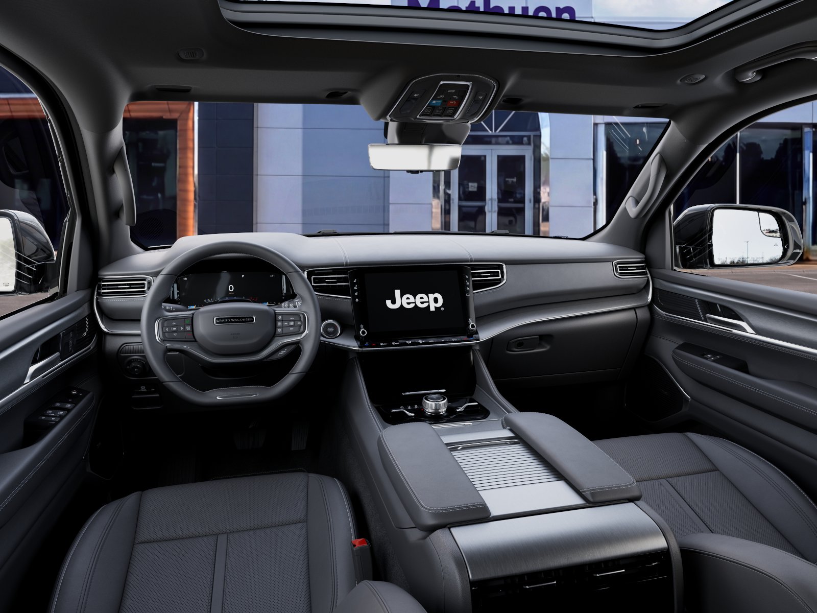 New 2026 Silver-Zynith Exterior Paint Jeep Limited Reserve image 30