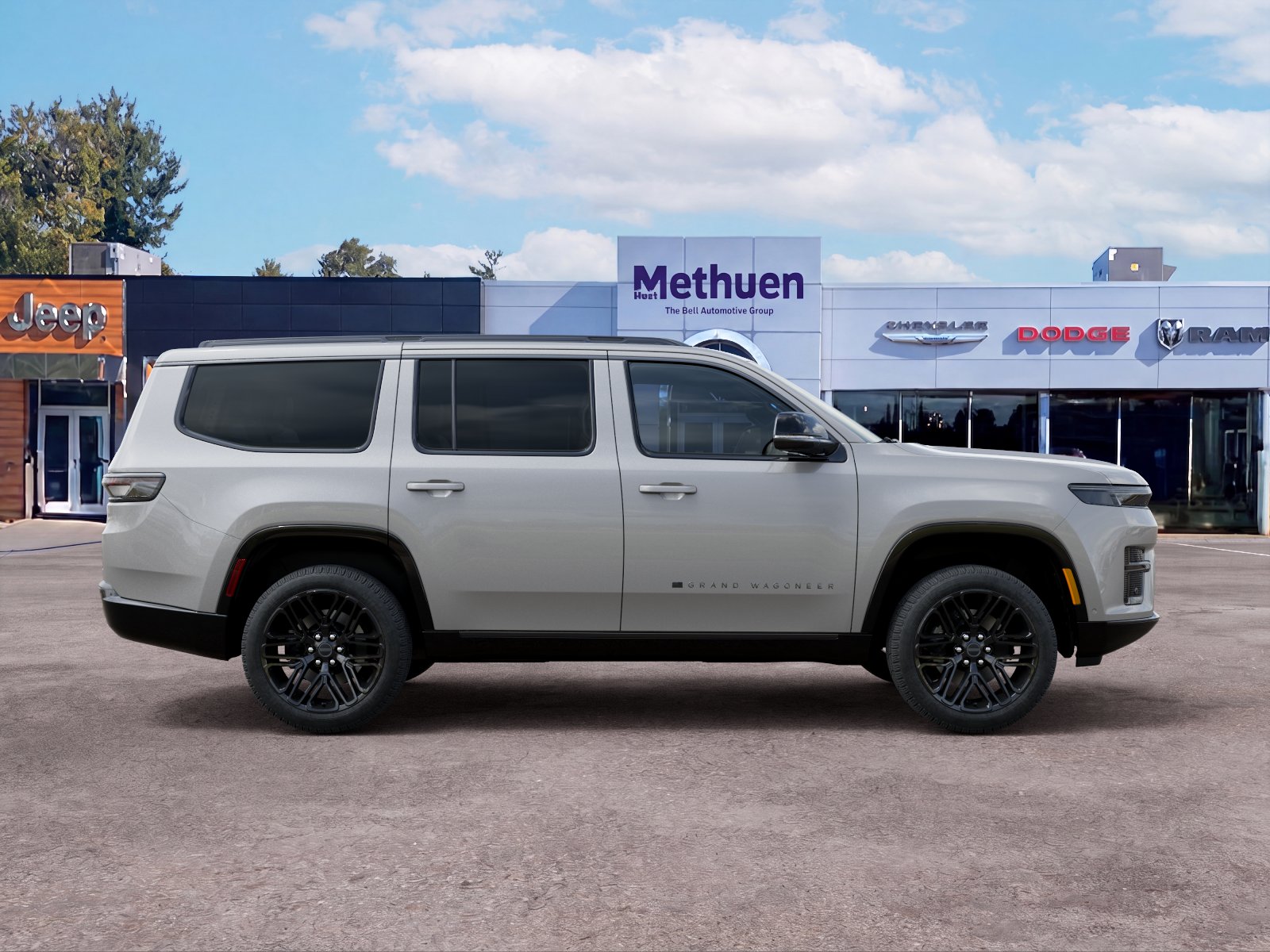 New 2026 Silver-Zynith Exterior Paint Jeep Limited Reserve image 37