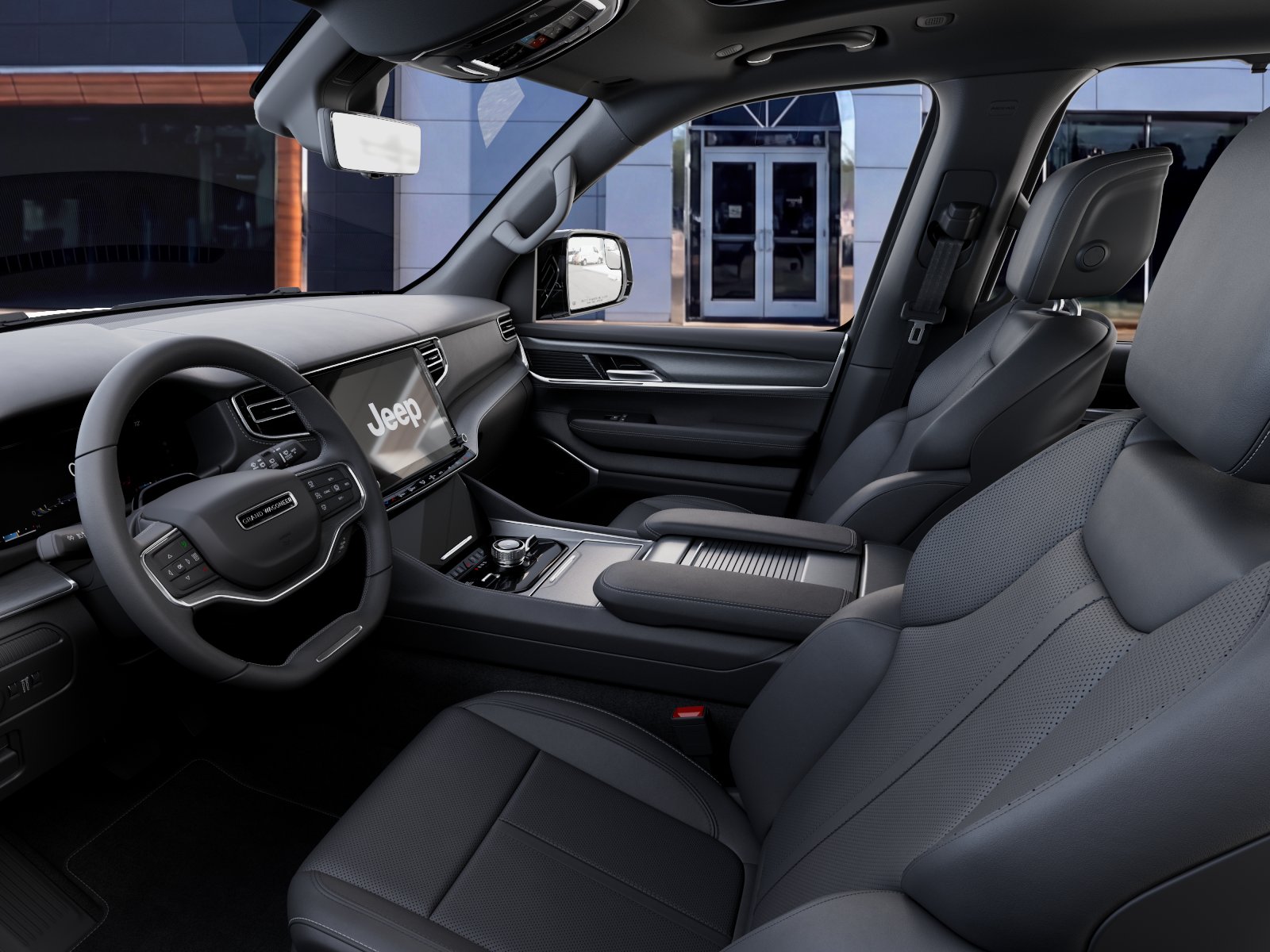 New 2026 Silver-Zynith Exterior Paint Jeep Limited Reserve image 38
