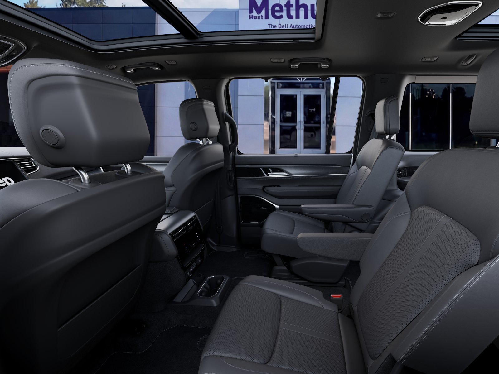 New 2026 Silver-Zynith Exterior Paint Jeep Limited Reserve image 39