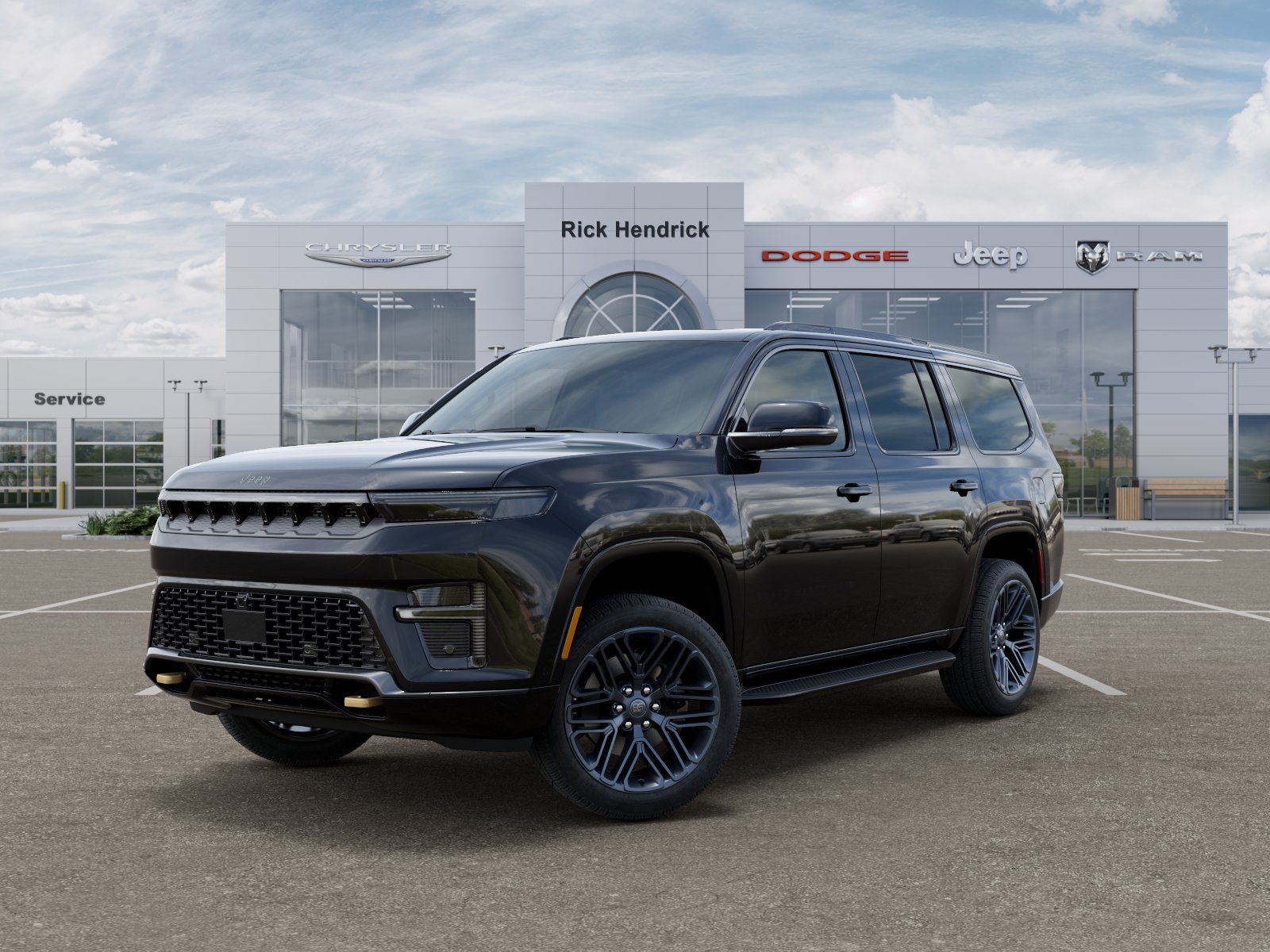 New 2026 High Gloss Black Exterior Paint Jeep 85th Anniversary image 28