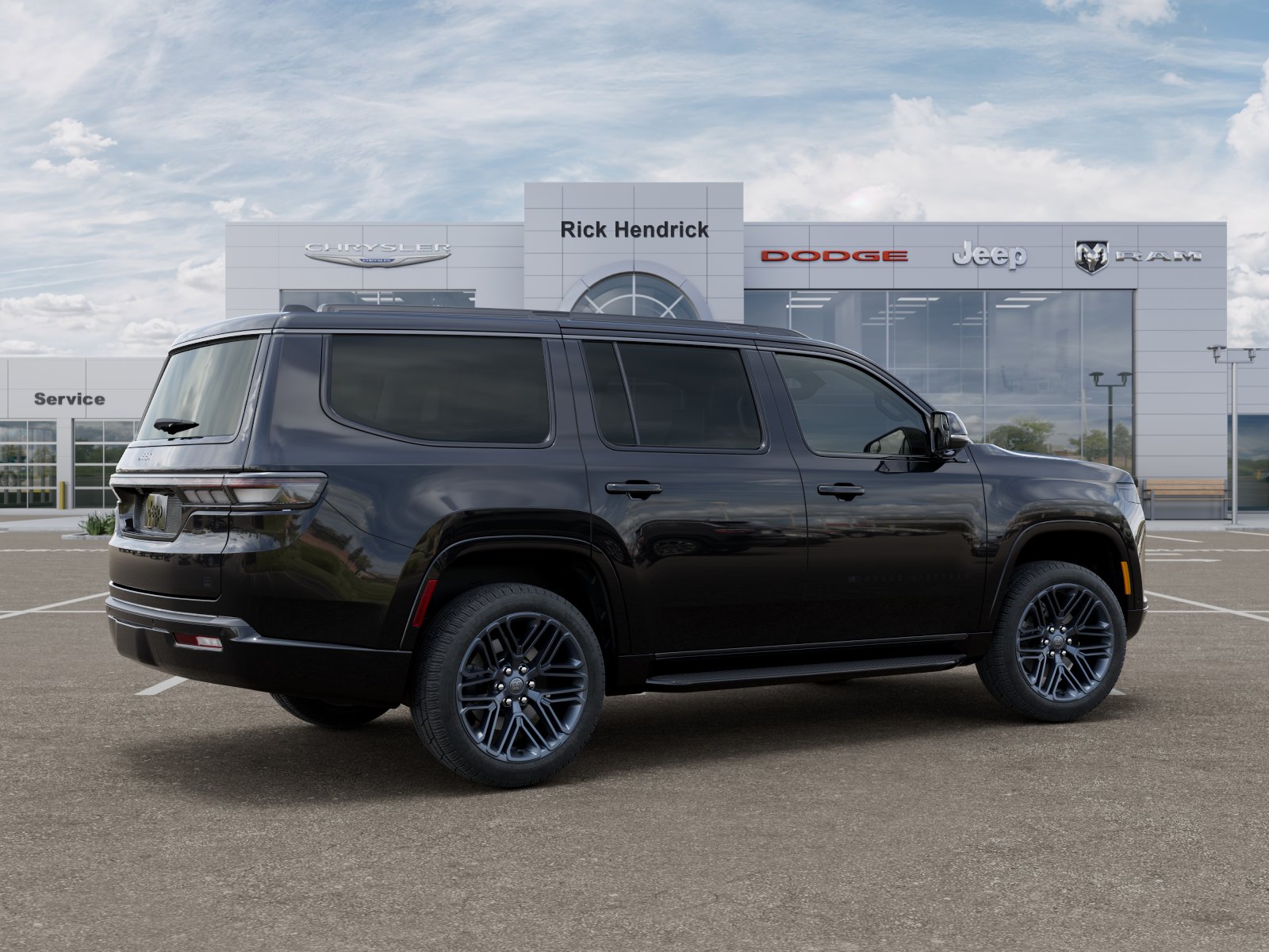 New 2026 High Gloss Black Exterior Paint Jeep 85th Anniversary image 31