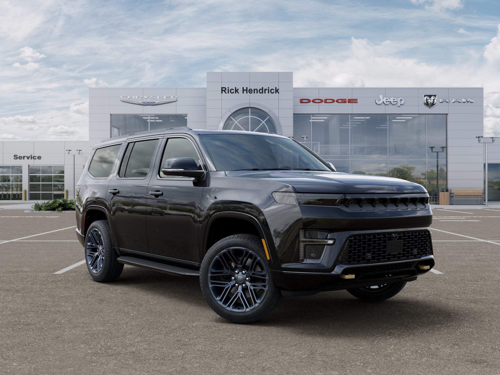 New 2026 High Gloss Black Exterior Paint Jeep 85th Anniversary image 32