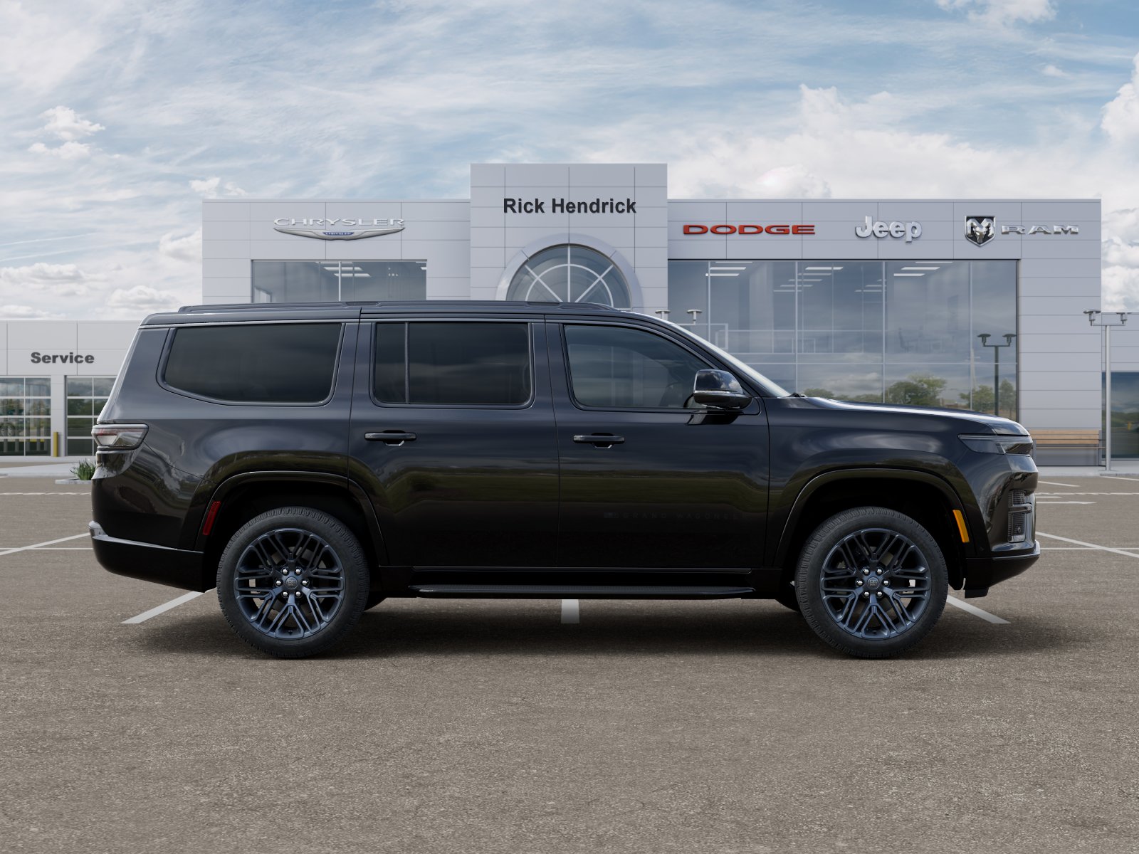 New 2026 High Gloss Black Exterior Paint Jeep 85th Anniversary image 48