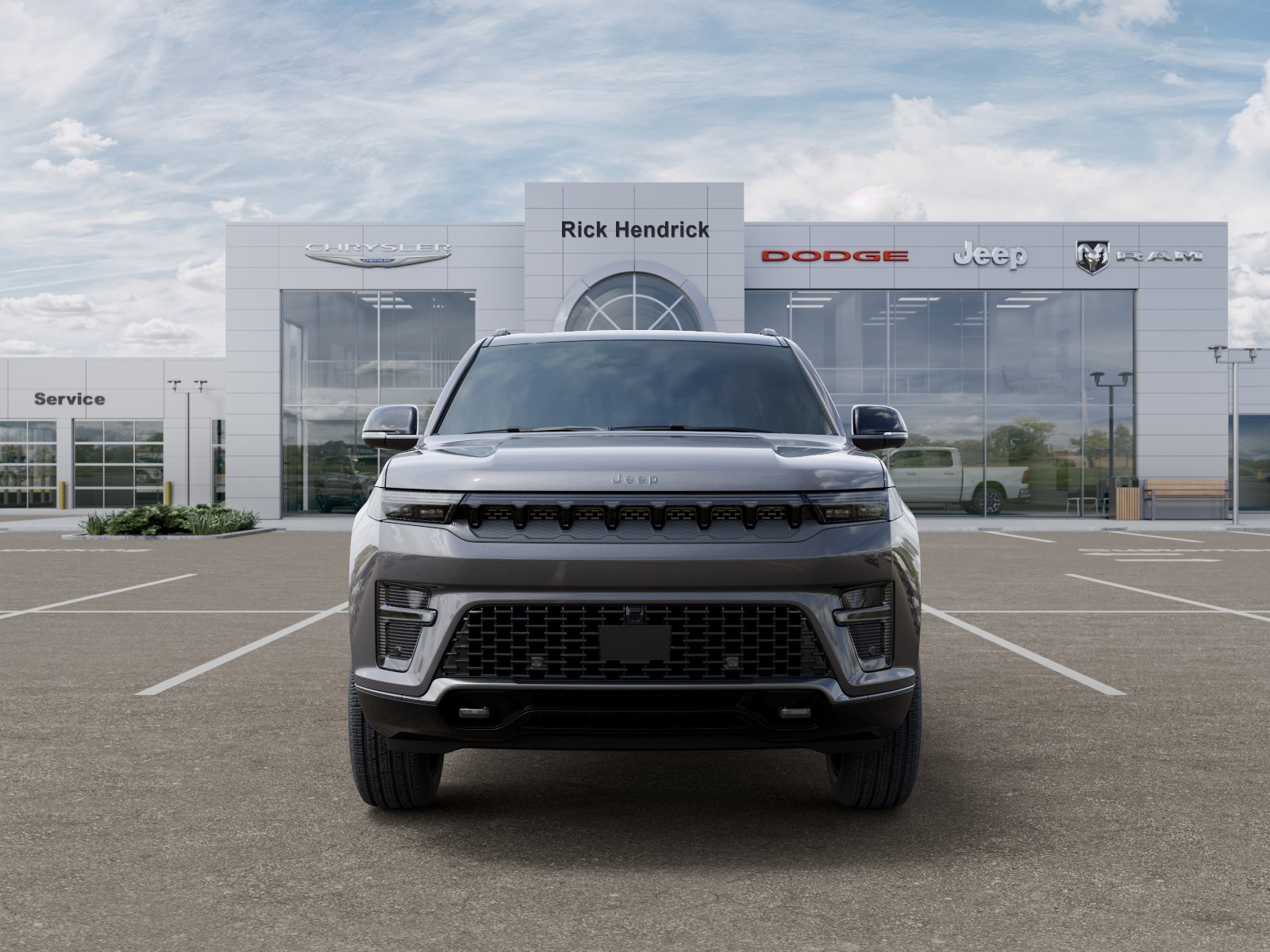 New 2026 Baltic-Gray Metallic Clear-Coat Exterior Paint Jeep Summit Obsidian image 32