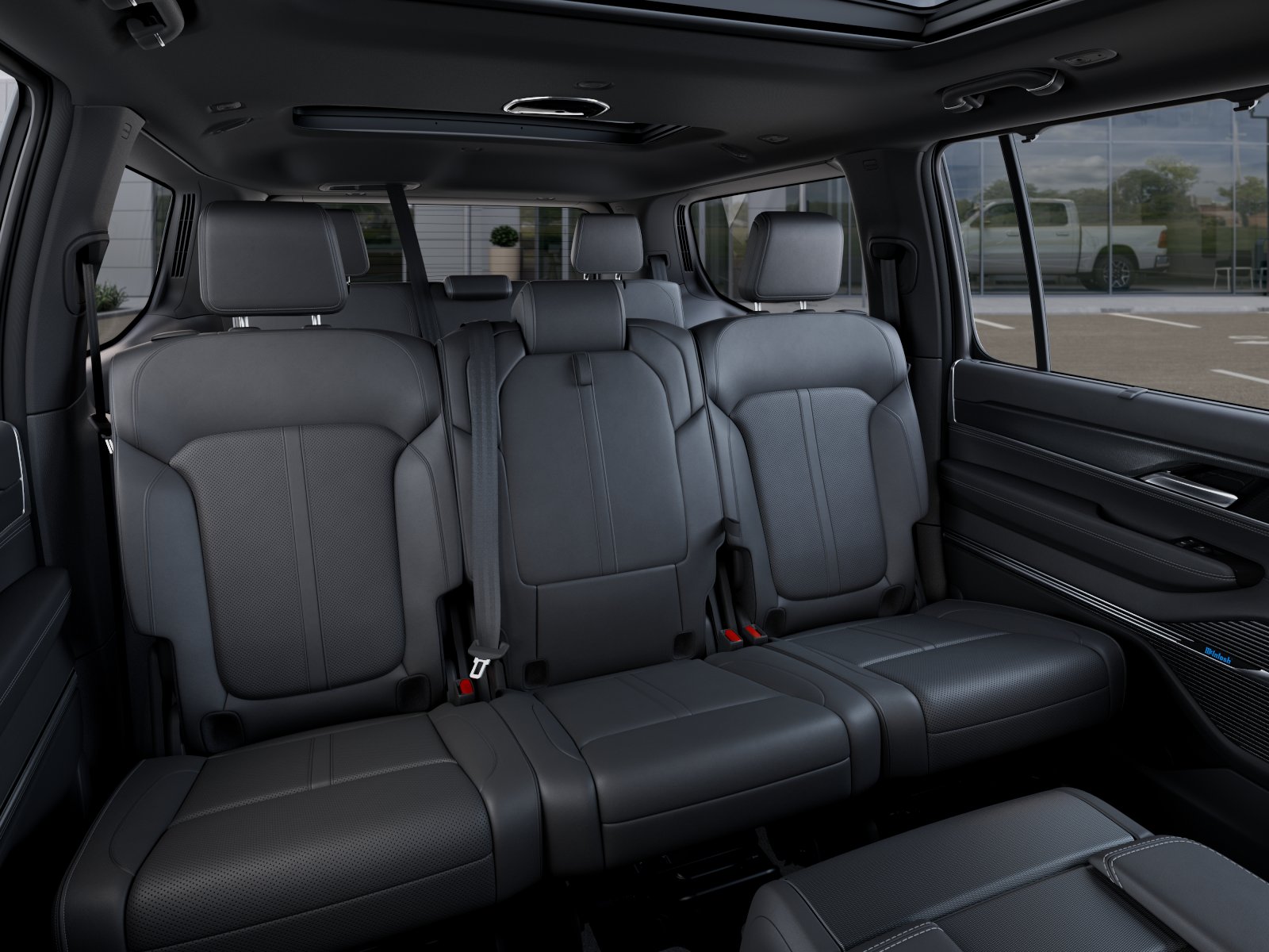 New 2026 Baltic-Gray Metallic Clear-Coat Exterior Paint Jeep Summit Obsidian image 41