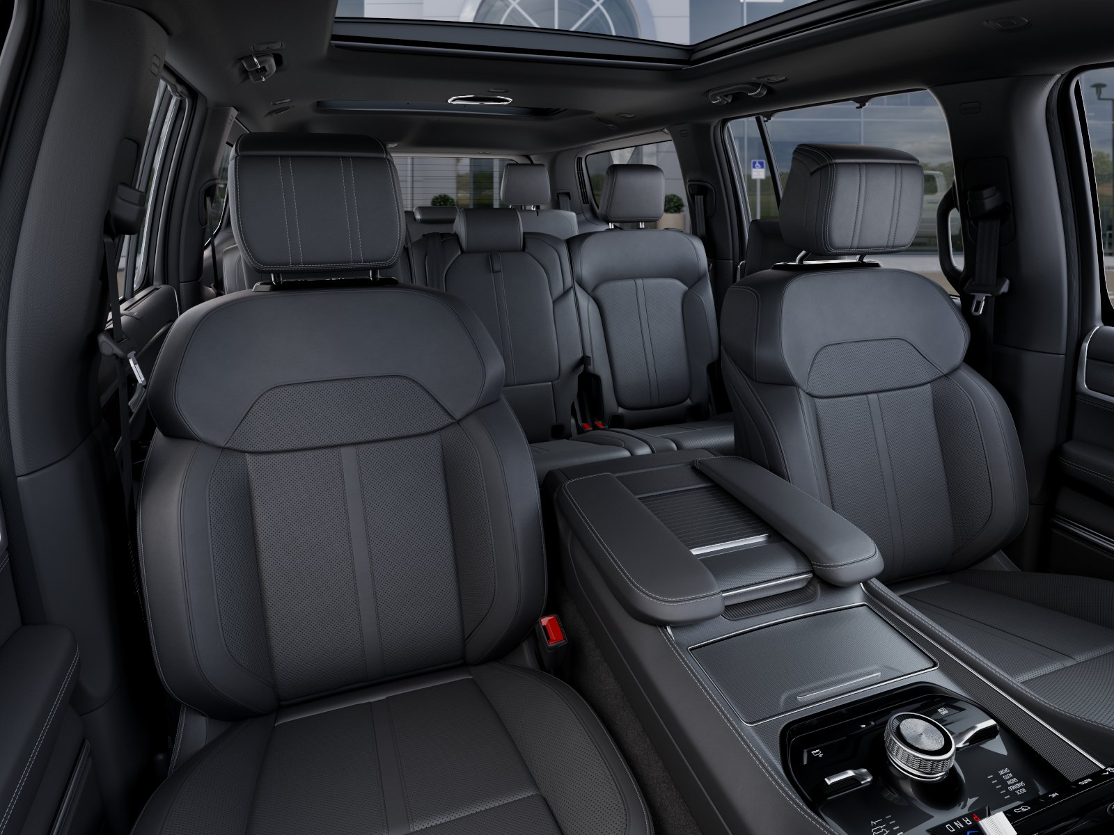 New 2026 Baltic-Gray Metallic Clear-Coat Exterior Paint Jeep Summit Obsidian image 42