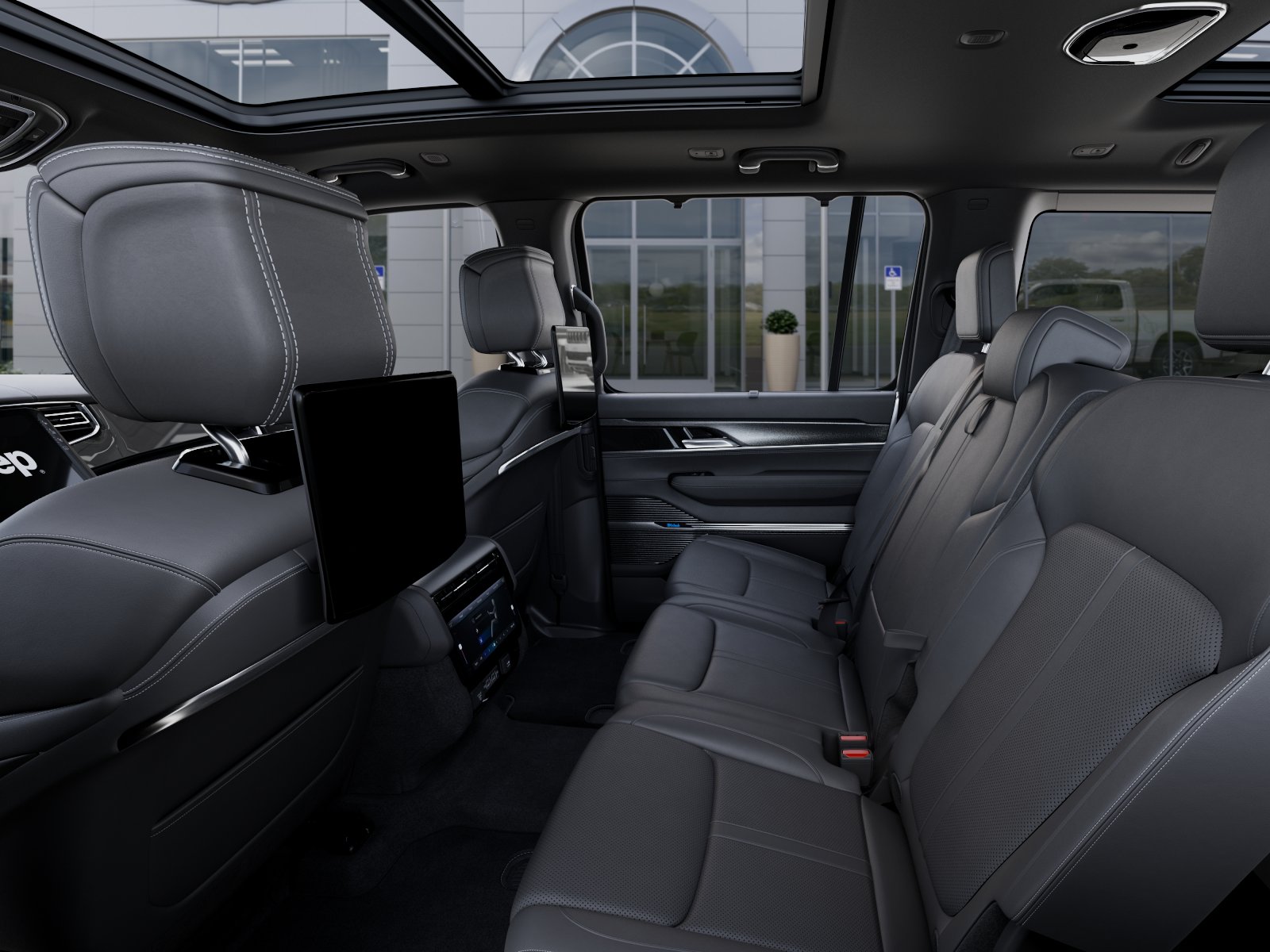 New 2026 Baltic-Gray Metallic Clear-Coat Exterior Paint Jeep Summit Obsidian image 49