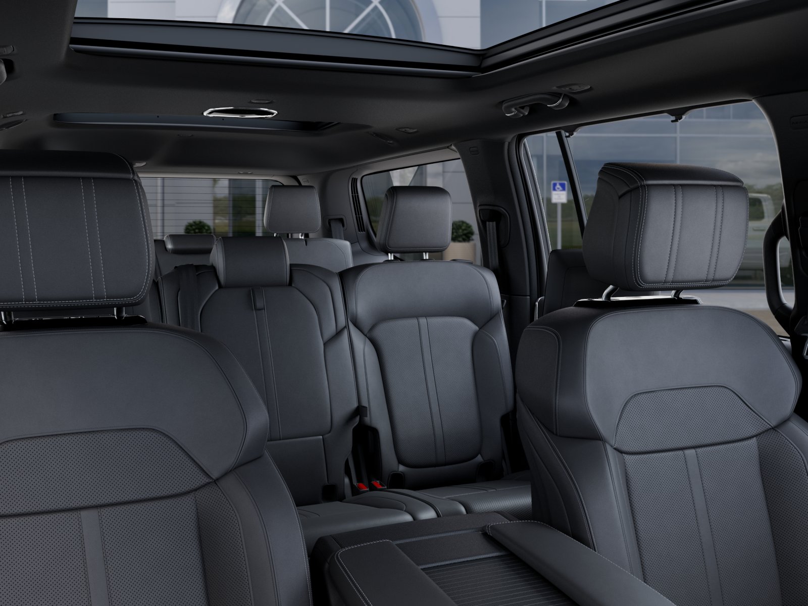 New 2026 Baltic-Gray Metallic Clear-Coat Exterior Paint Jeep Summit Obsidian image 52