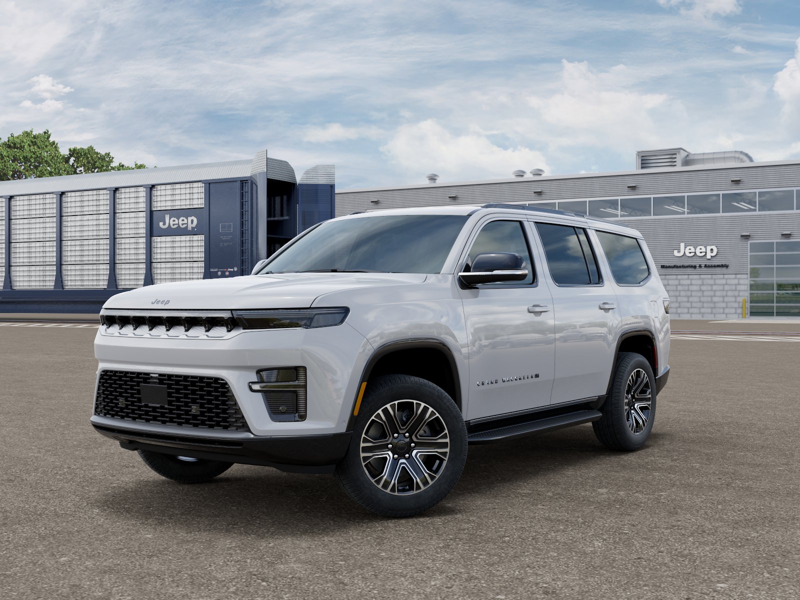 2026 Jeep Grand Wagoneer