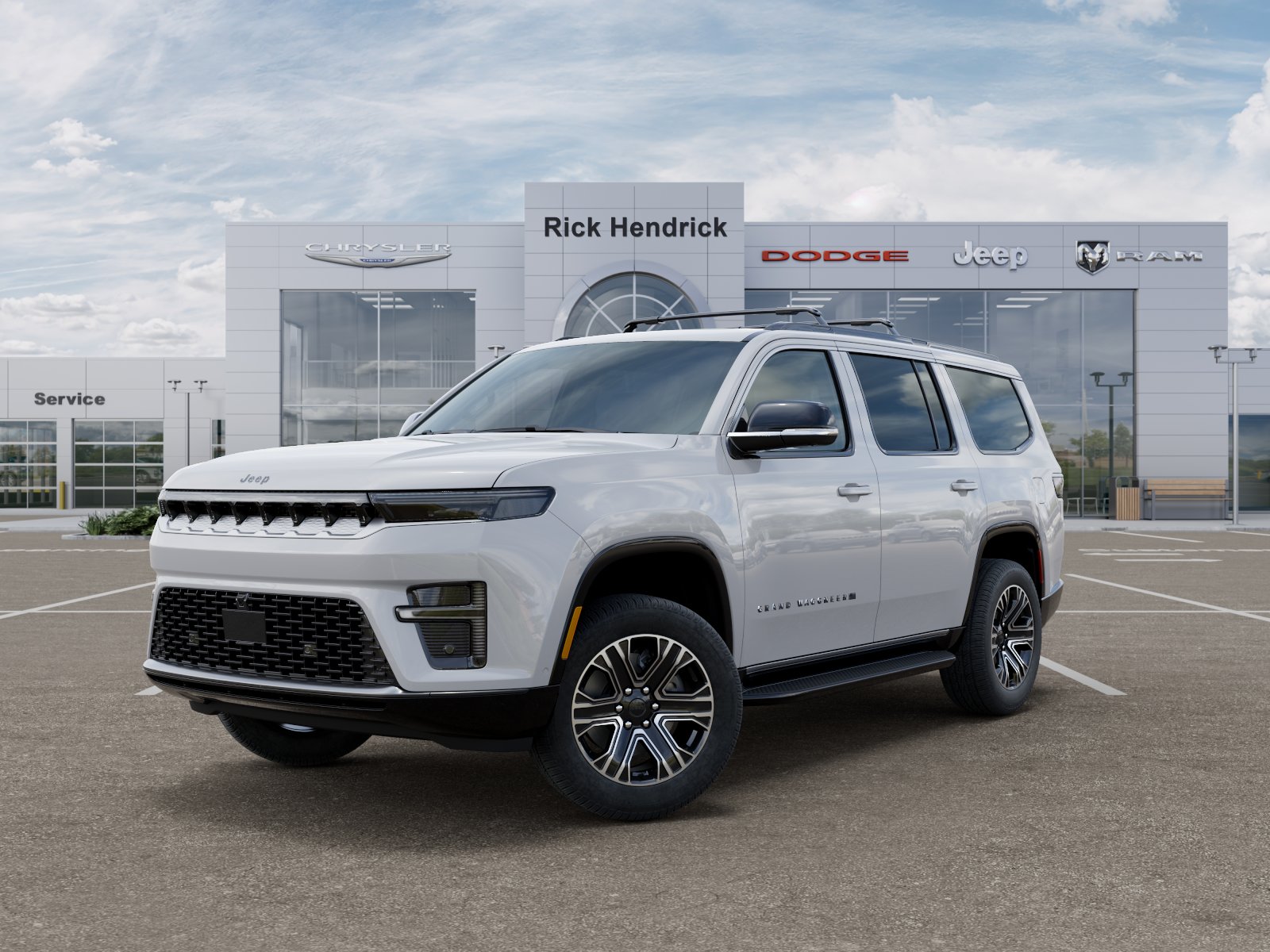 New 2026 Bright White Clear-Coat Exterior Paint Jeep  image 39