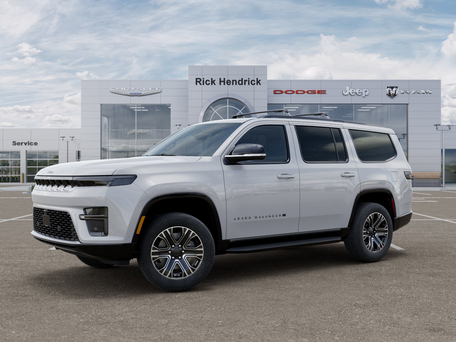 New 2026 Bright White Clear-Coat Exterior Paint Jeep  image 40