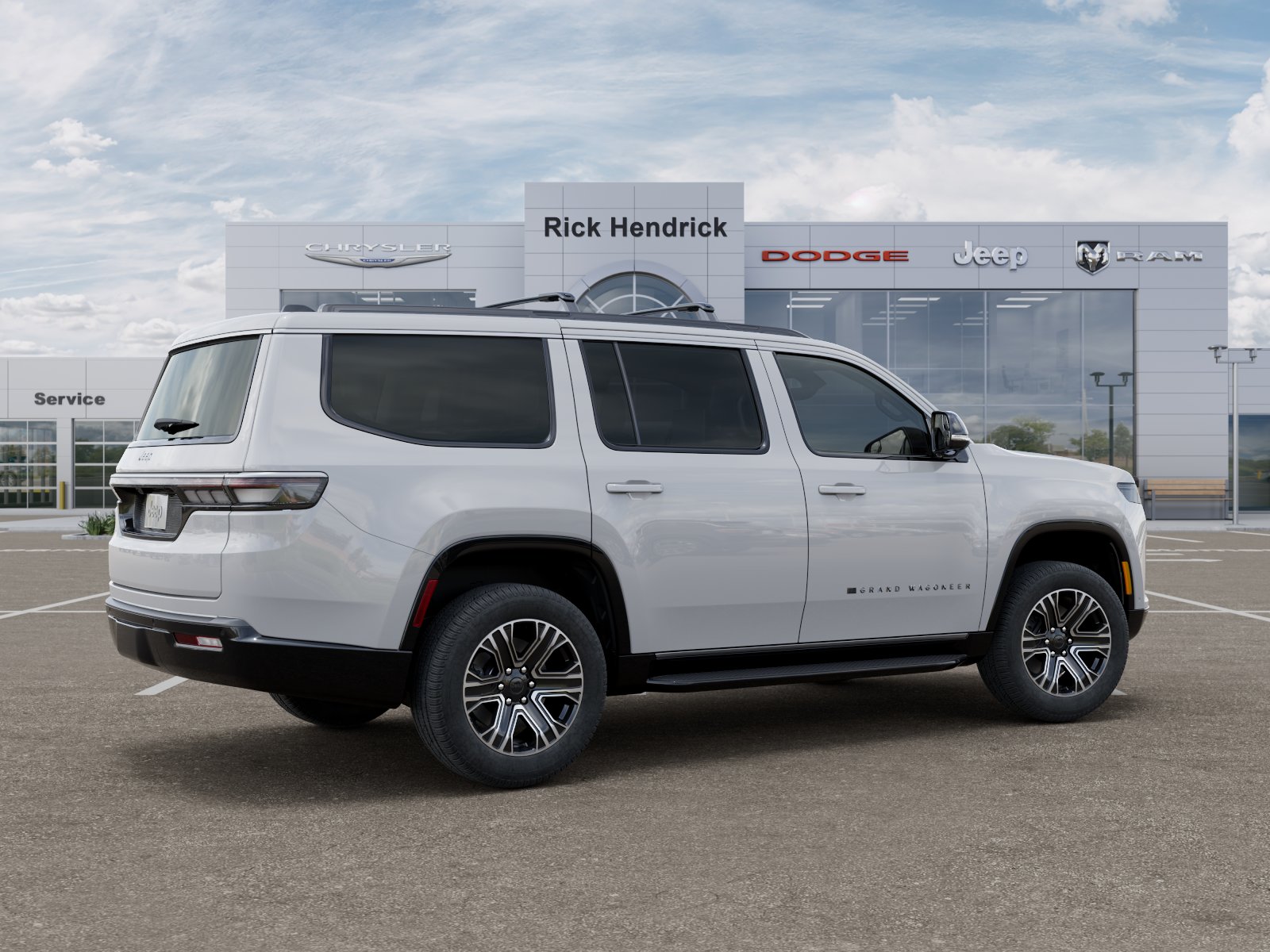 New 2026 Bright White Clear-Coat Exterior Paint Jeep  image 42