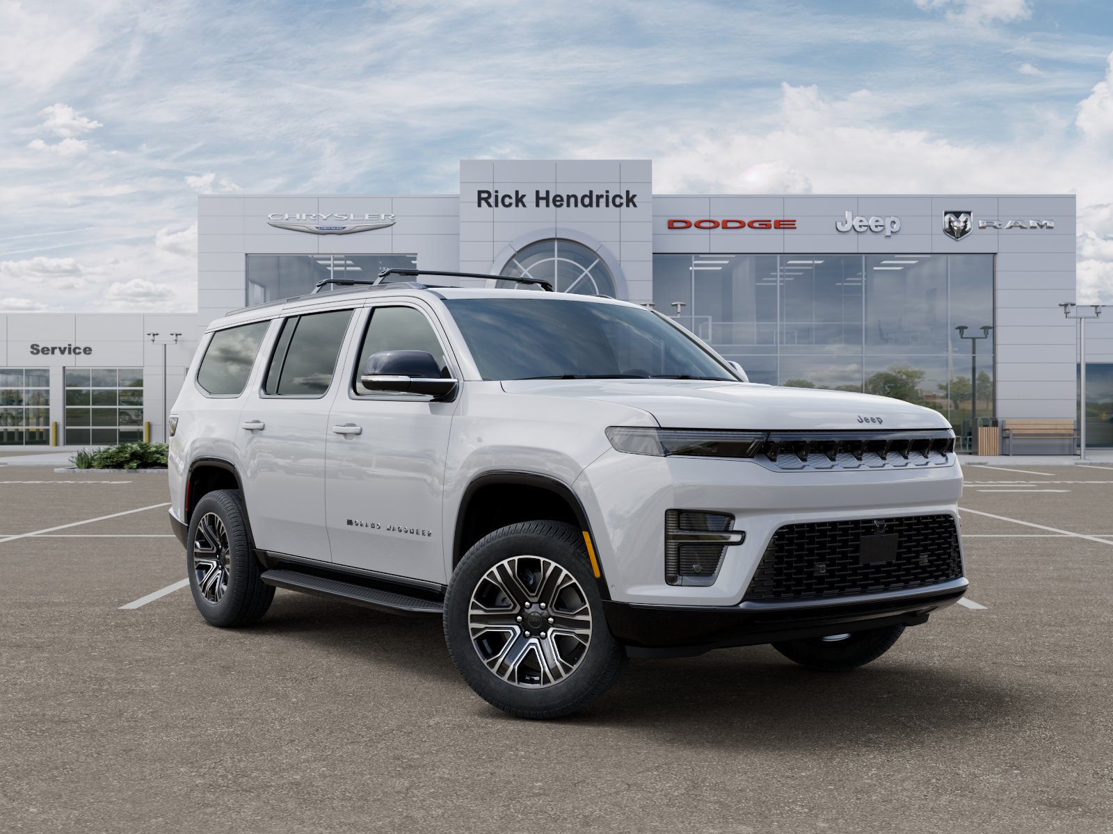 New 2026 Bright White Clear-Coat Exterior Paint Jeep  image 38