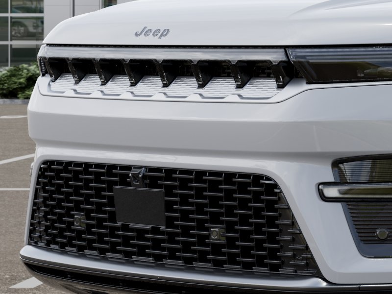 New 2026 Bright White Clear-Coat Exterior Paint Jeep  image 48