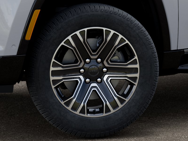New 2026 Bright White Clear-Coat Exterior Paint Jeep  image 45