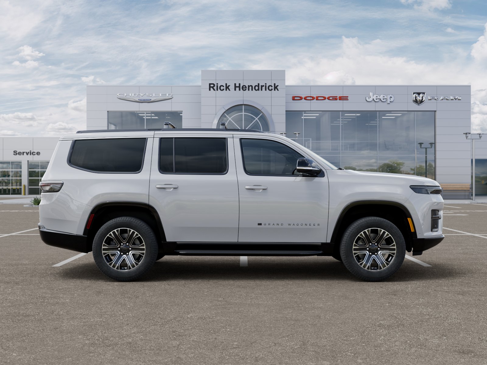 New 2026 Bright White Clear-Coat Exterior Paint Jeep  image 58