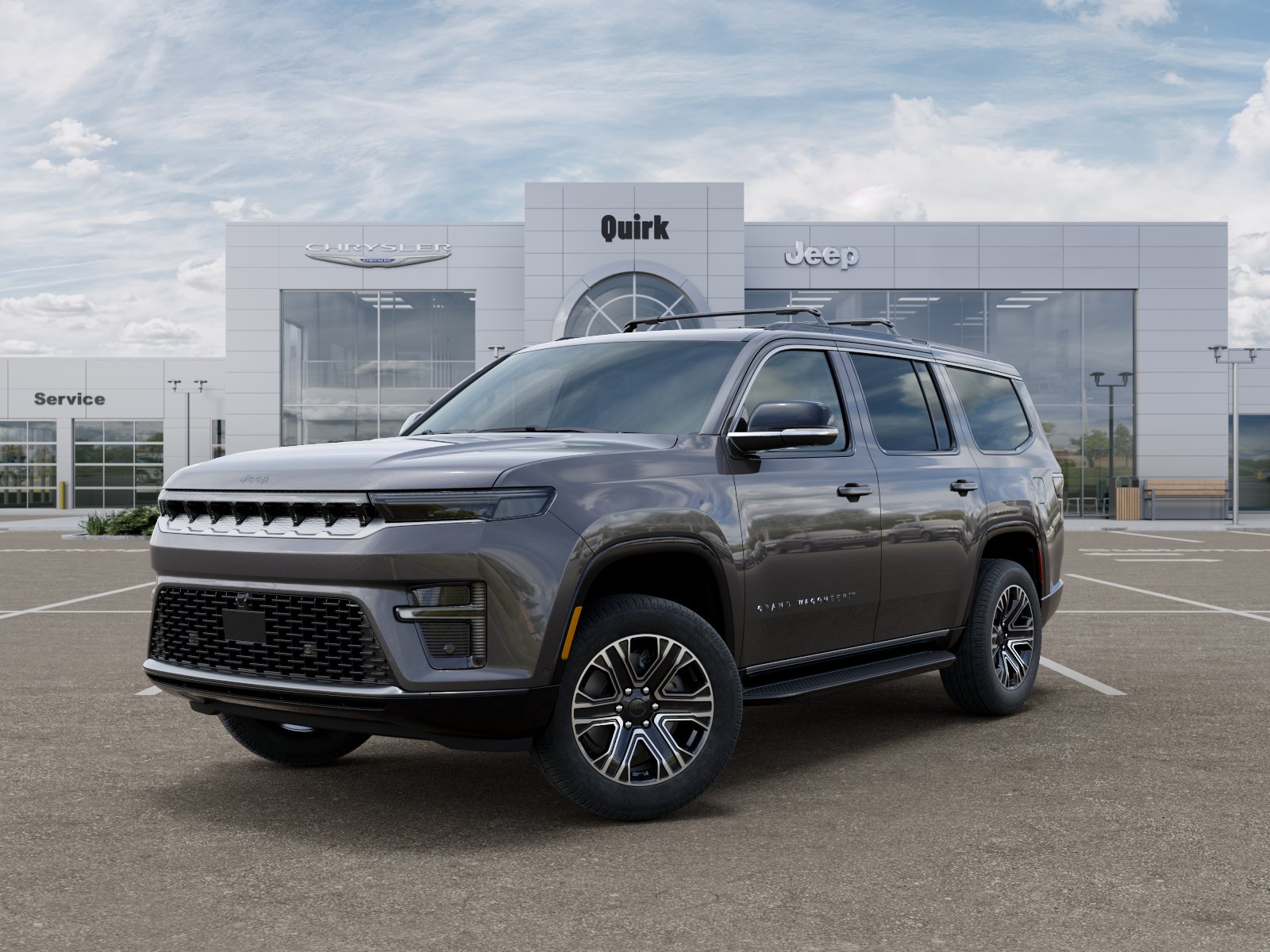 New 2026 Baltic Gray Metallic Clearcoat Jeep BASE image 27