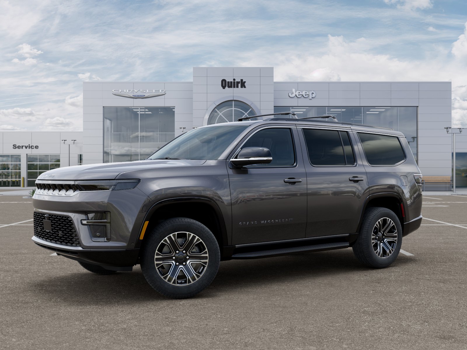 New 2026 Baltic Gray Metallic Clearcoat Jeep BASE image 28