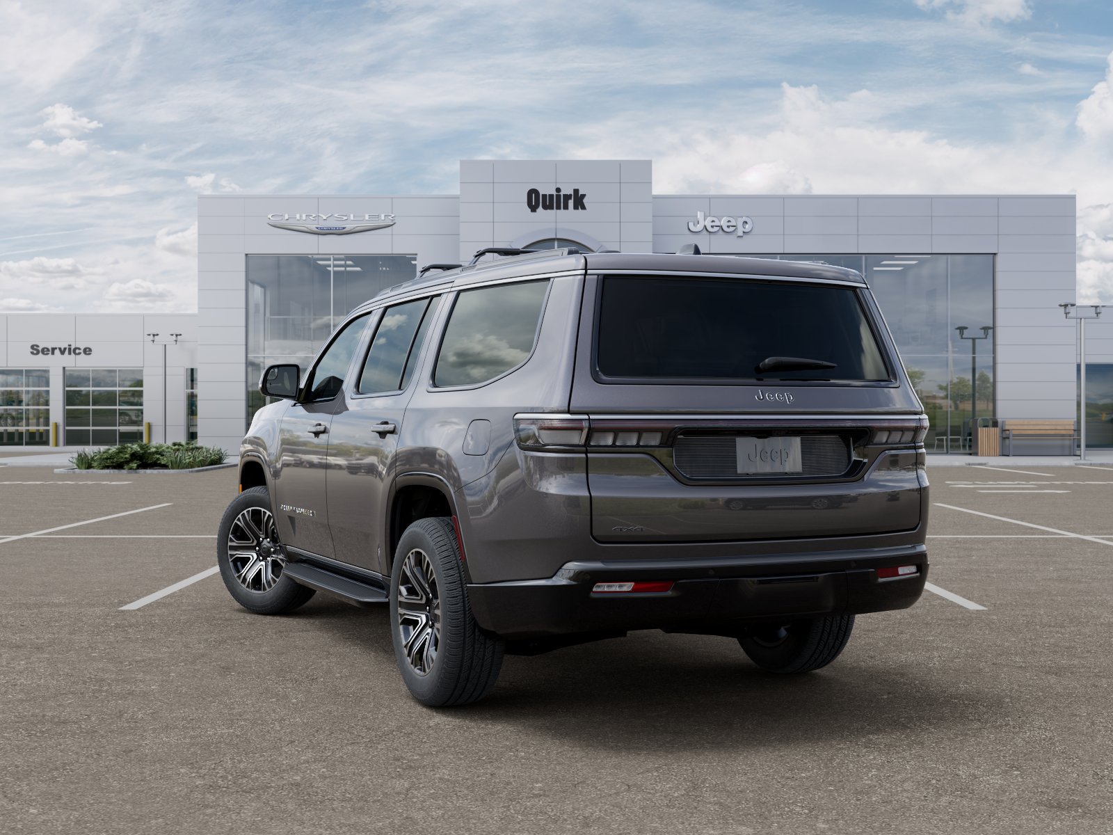 New 2026 Baltic Gray Metallic Clearcoat Jeep BASE image 29
