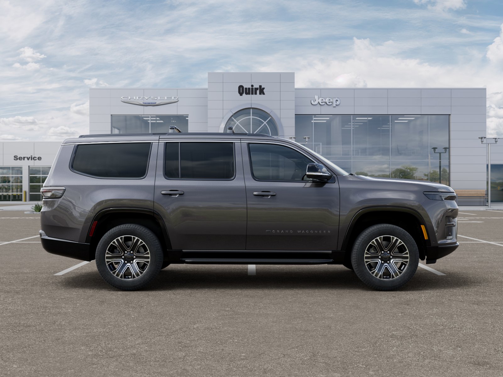 New 2026 Baltic Gray Metallic Clearcoat Jeep BASE image 47