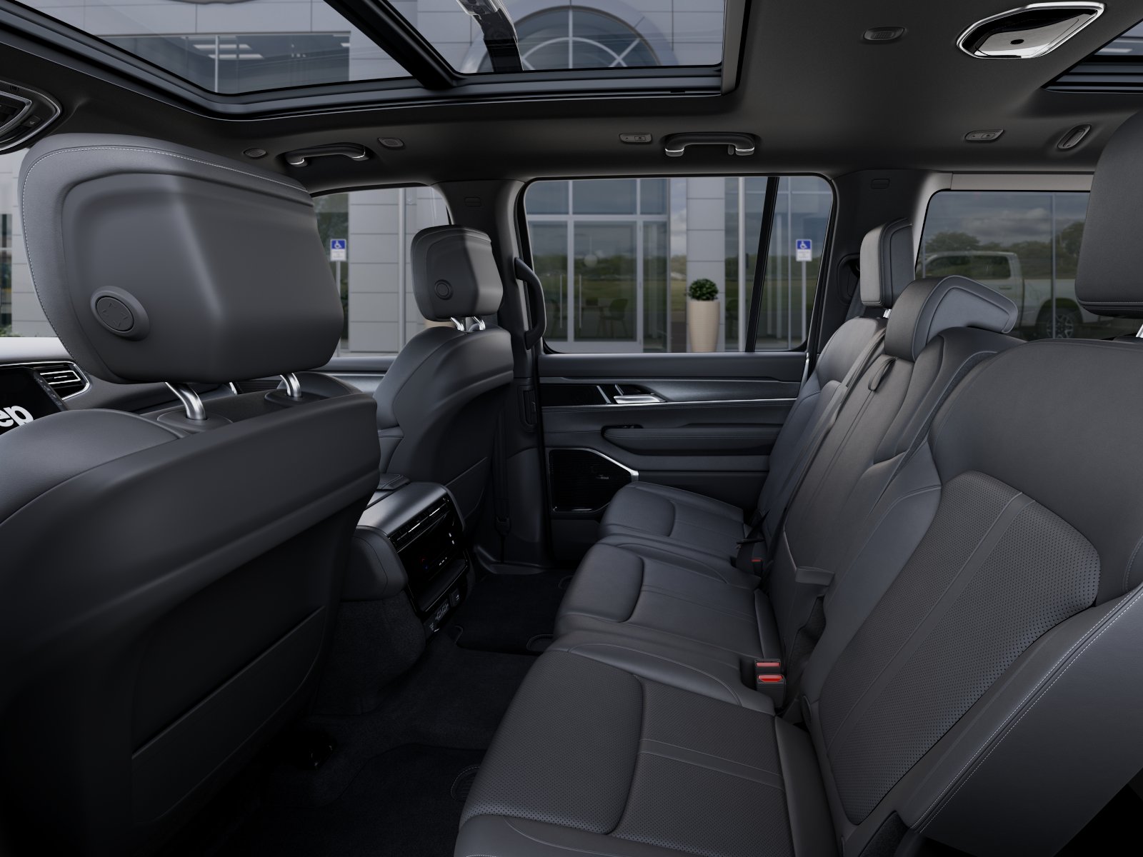 New 2026 Baltic Gray Metallic Clearcoat Jeep BASE image 49