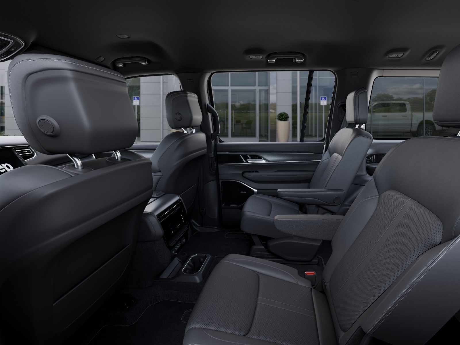 New 2026 High Gloss Black Exterior Paint Jeep Grand Wagoneer image 23