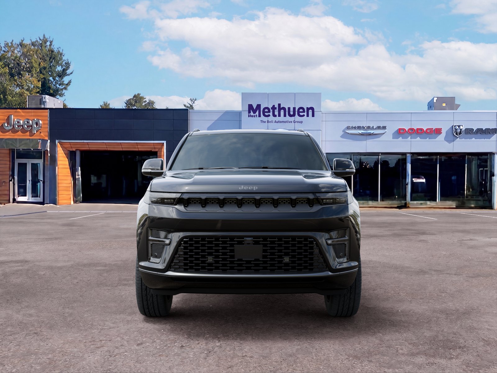 New 2026 High Gloss Black Exterior Paint Jeep Limited Altitude image 21