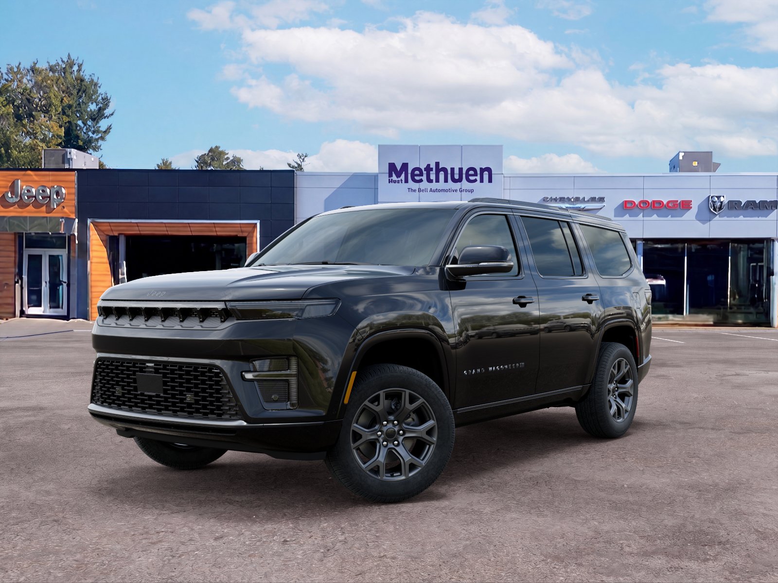 New 2026 High Gloss Black Exterior Paint Jeep Limited Altitude image 16