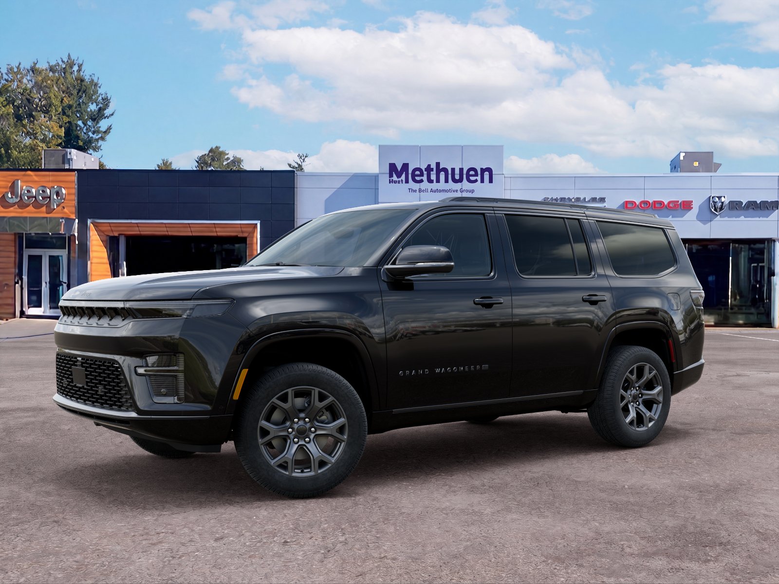 New 2026 High Gloss Black Exterior Paint Jeep Limited Altitude image 17