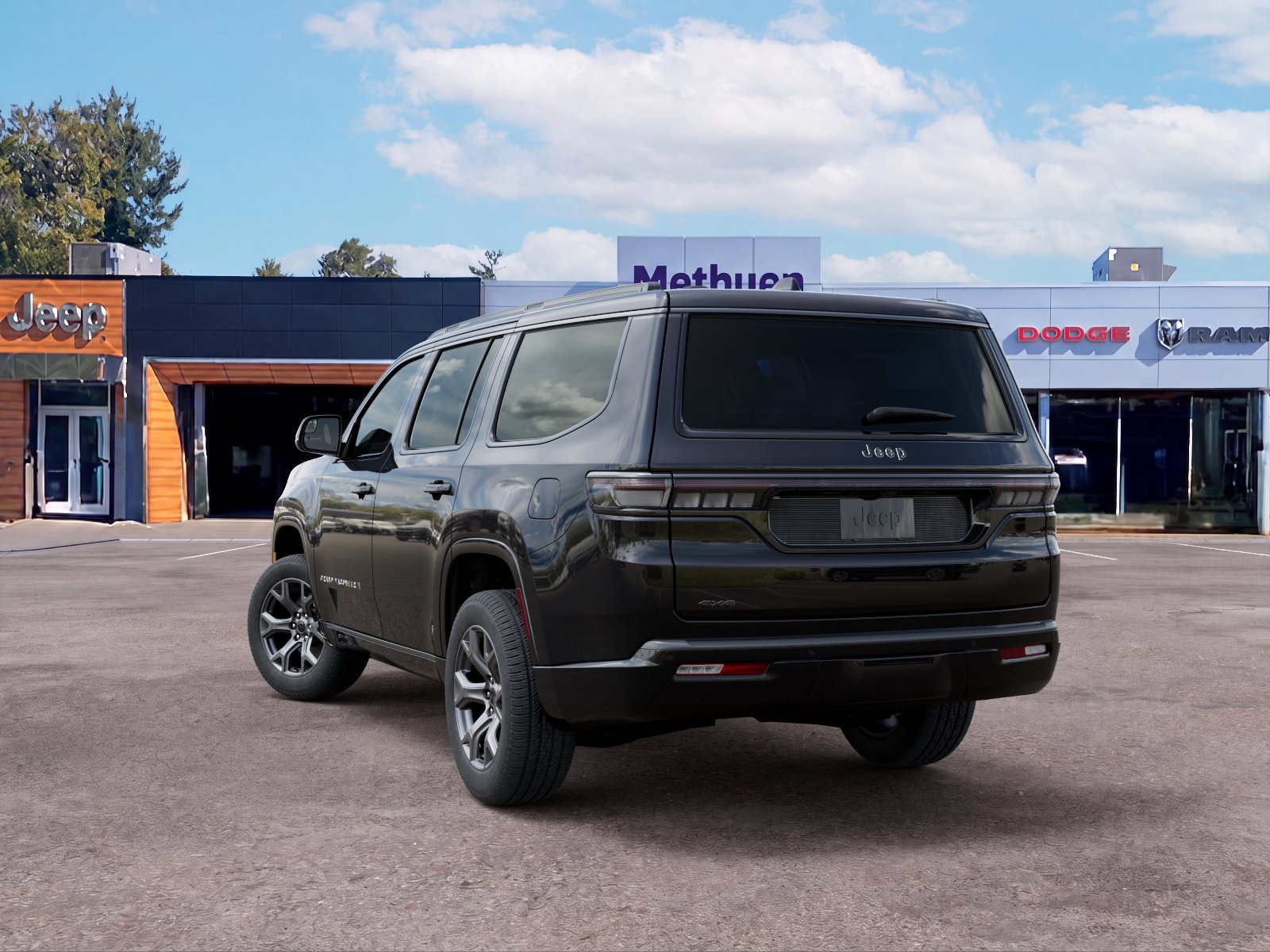 New 2026 High Gloss Black Exterior Paint Jeep Limited Altitude image 18