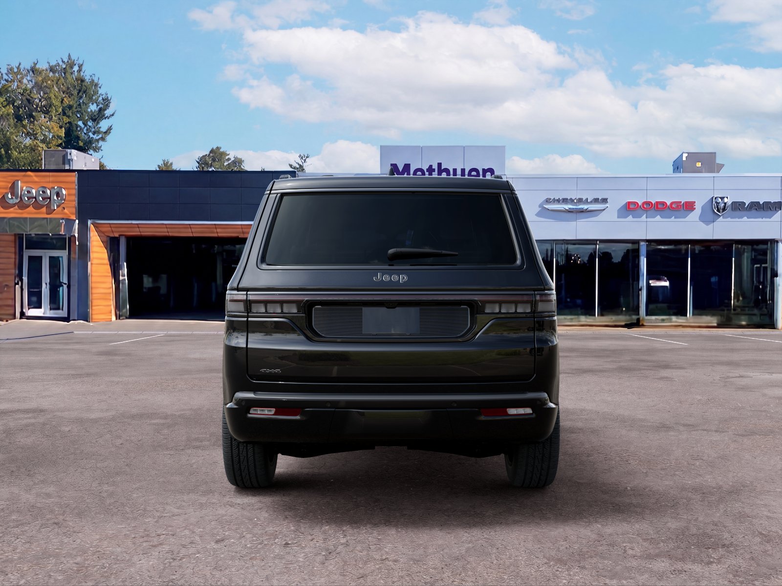 New 2026 High Gloss Black Exterior Paint Jeep Limited Altitude image 22