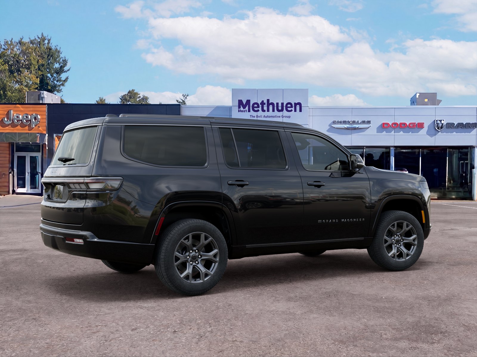 New 2026 High Gloss Black Exterior Paint Jeep Limited Altitude image 19