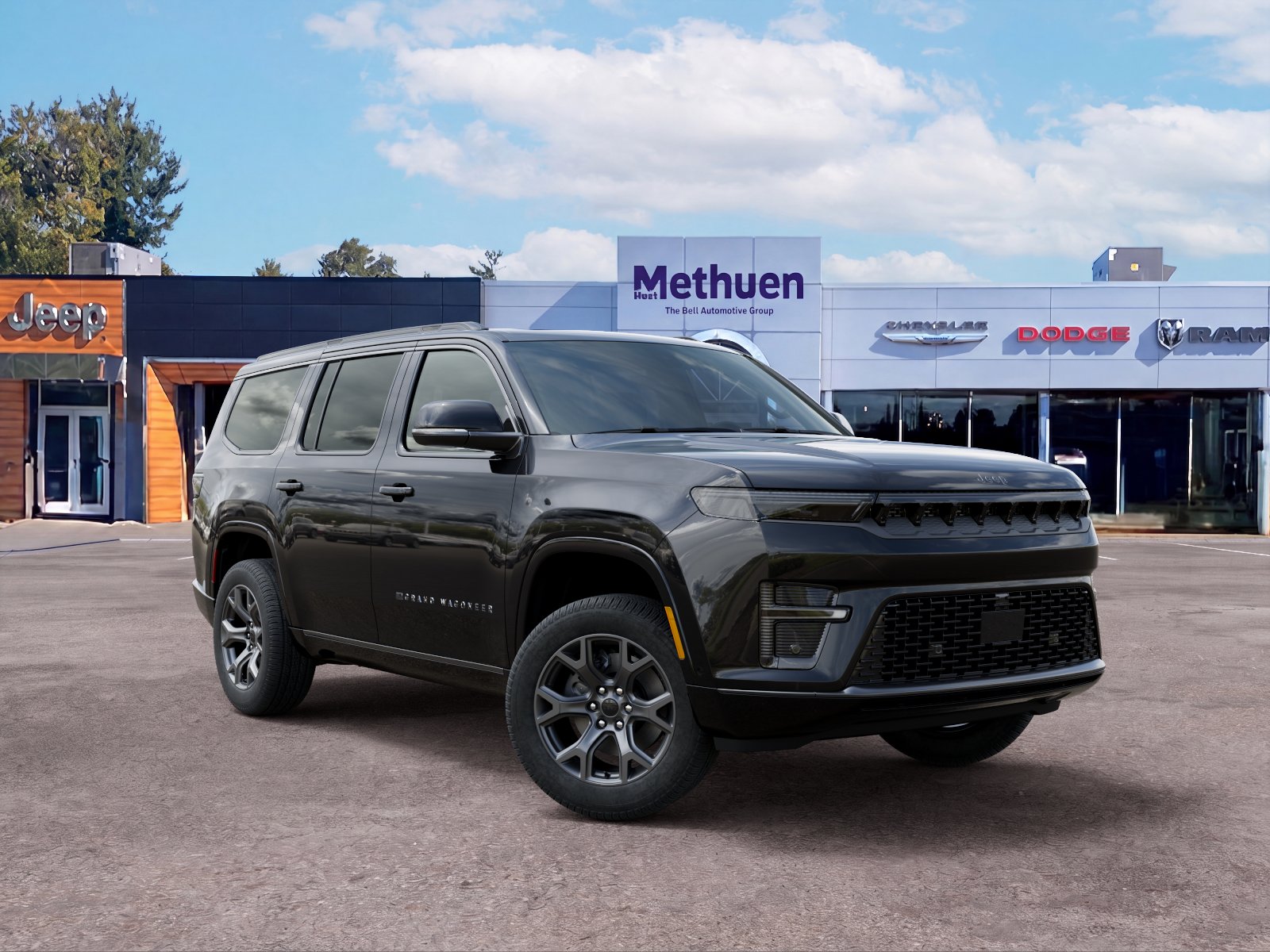 New 2026 High Gloss Black Exterior Paint Jeep Limited Altitude image 20