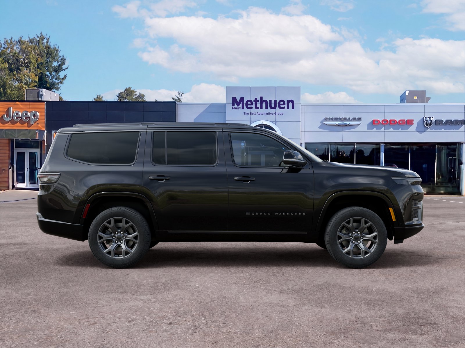 New 2026 High Gloss Black Exterior Paint Jeep Limited Altitude image 36