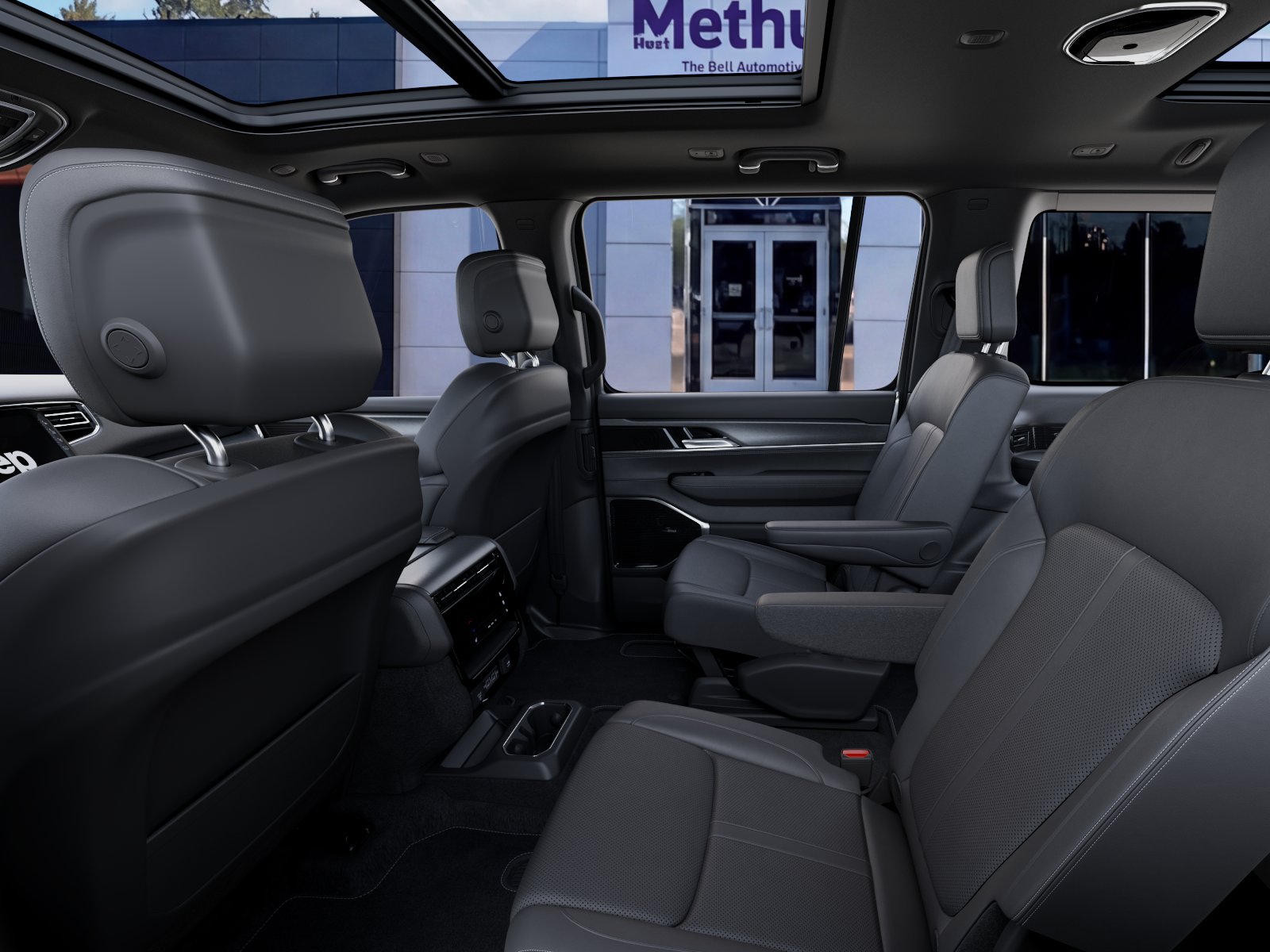 New 2026 High Gloss Black Exterior Paint Jeep Limited Altitude image 38
