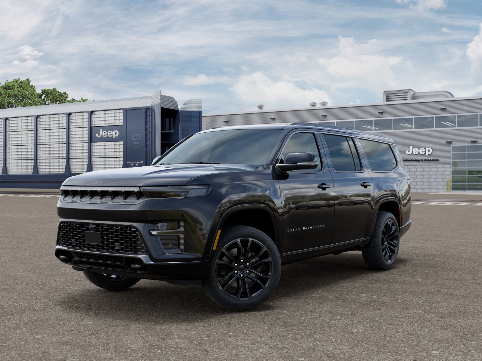 New 2026 High Gloss Black Exterior Paint Jeep Summit Reserve image 27