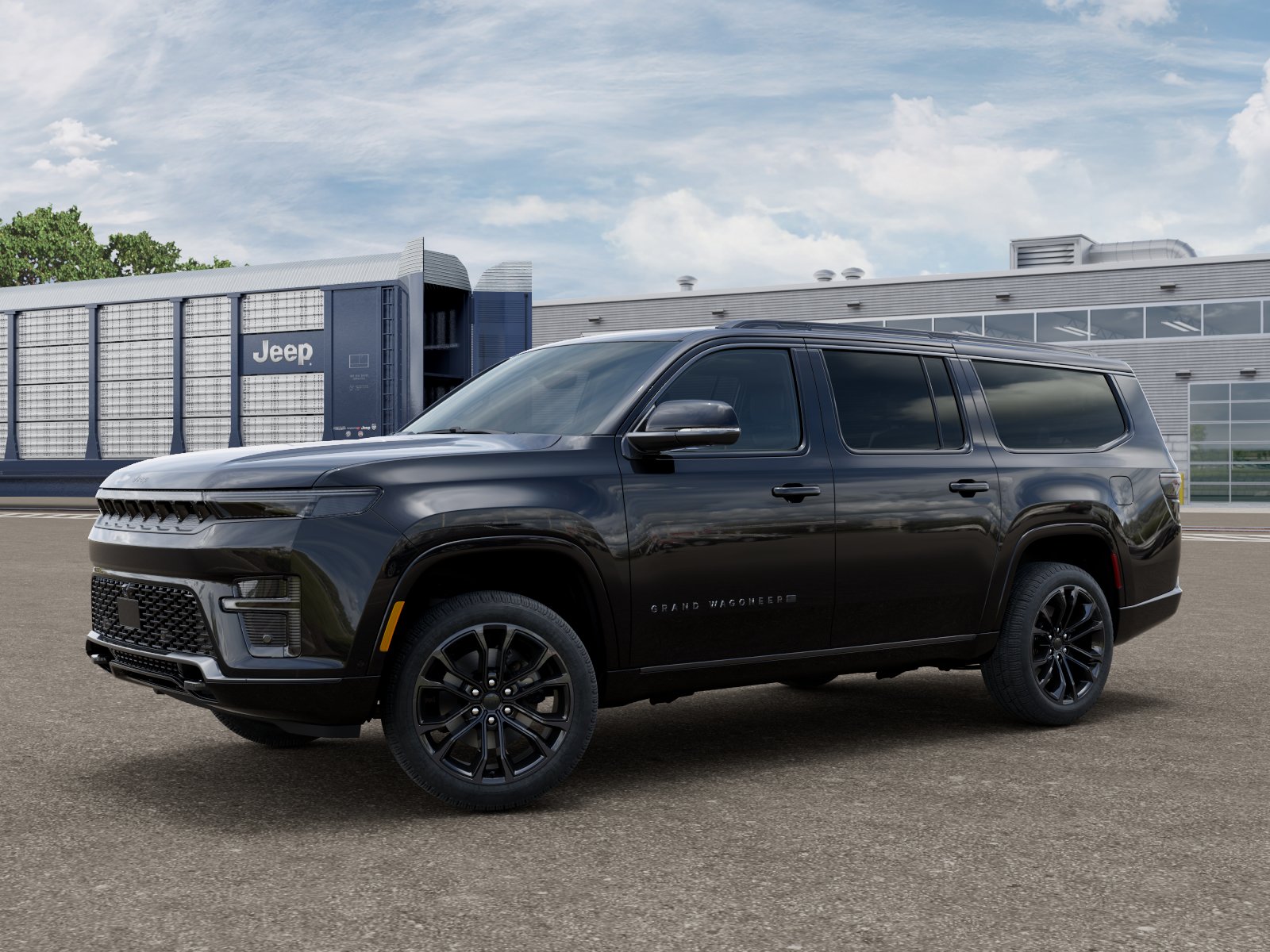 New 2026 High Gloss Black Exterior Paint Jeep Summit Reserve image 28
