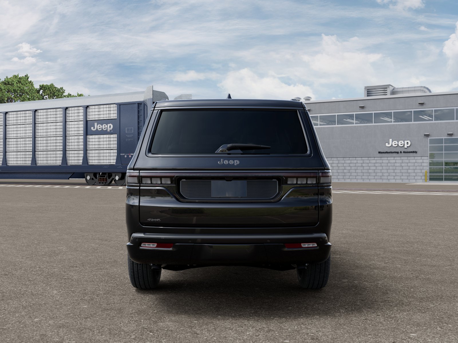 New 2026 High Gloss Black Exterior Paint Jeep Summit Reserve image 33