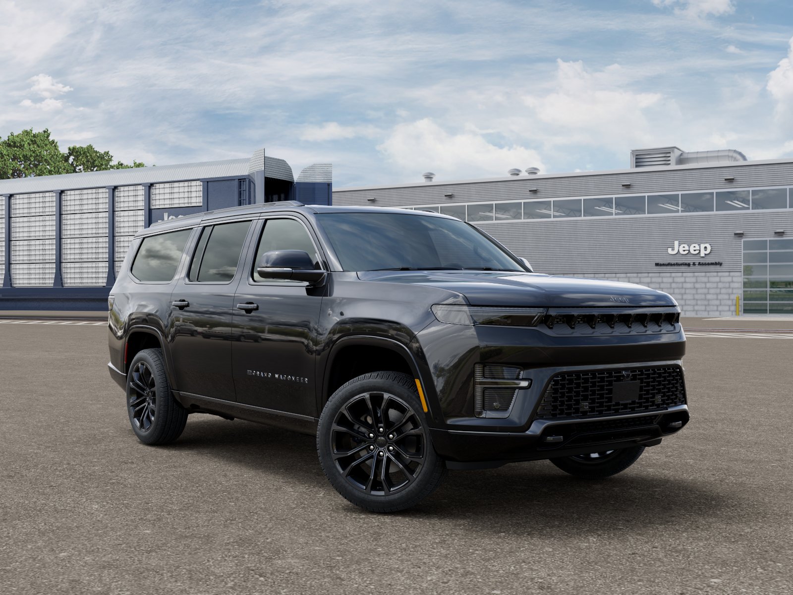 New 2026 High Gloss Black Exterior Paint Jeep Summit Reserve image 31