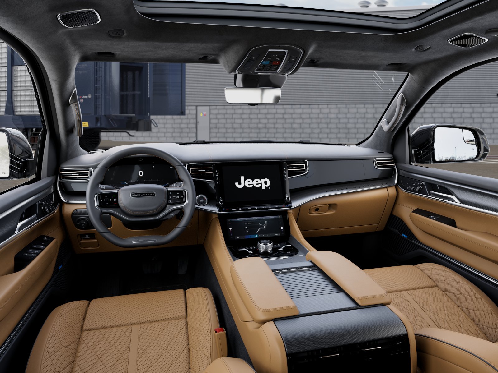 New 2026 High Gloss Black Exterior Paint Jeep Summit Reserve image 40