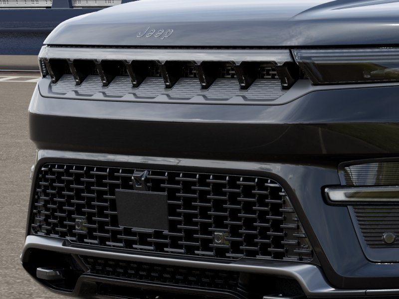 New 2026 High Gloss Black Exterior Paint Jeep Summit Reserve image 37
