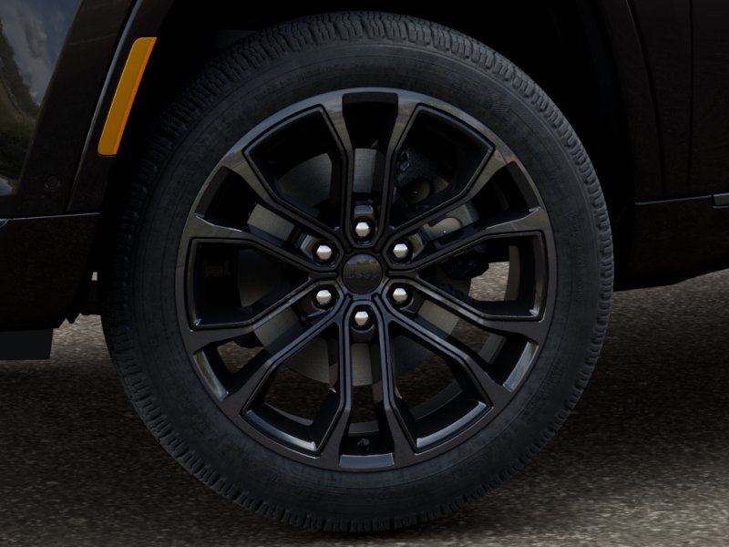 New 2026 High Gloss Black Exterior Paint Jeep Summit Reserve image 34