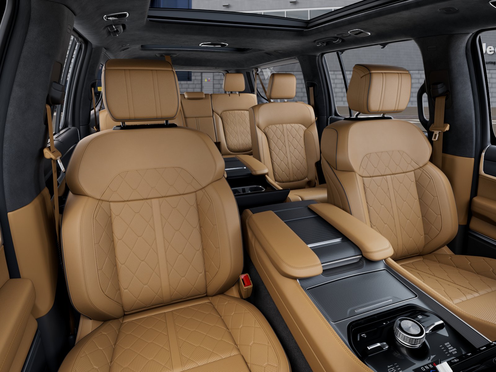 New 2026 High Gloss Black Exterior Paint Jeep Summit Reserve image 42